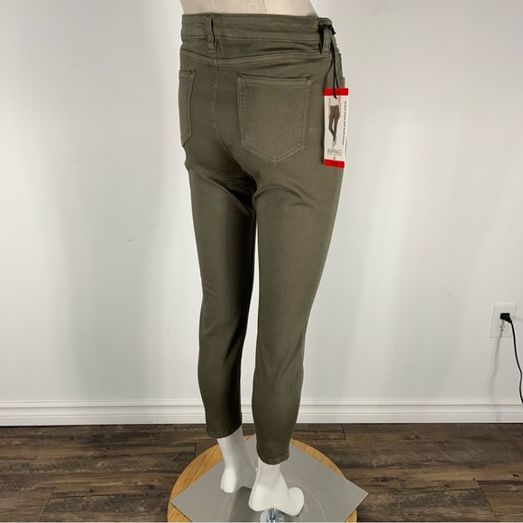 ❤️ NWT Buffalo David Bitton Olive Skinny Jeans Aubrey high rise ankle 29x26 - Picture 4 of 13